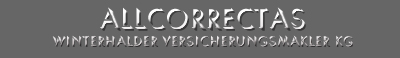 Allcorrectas - Büro für Versicherungsangelegenheiten